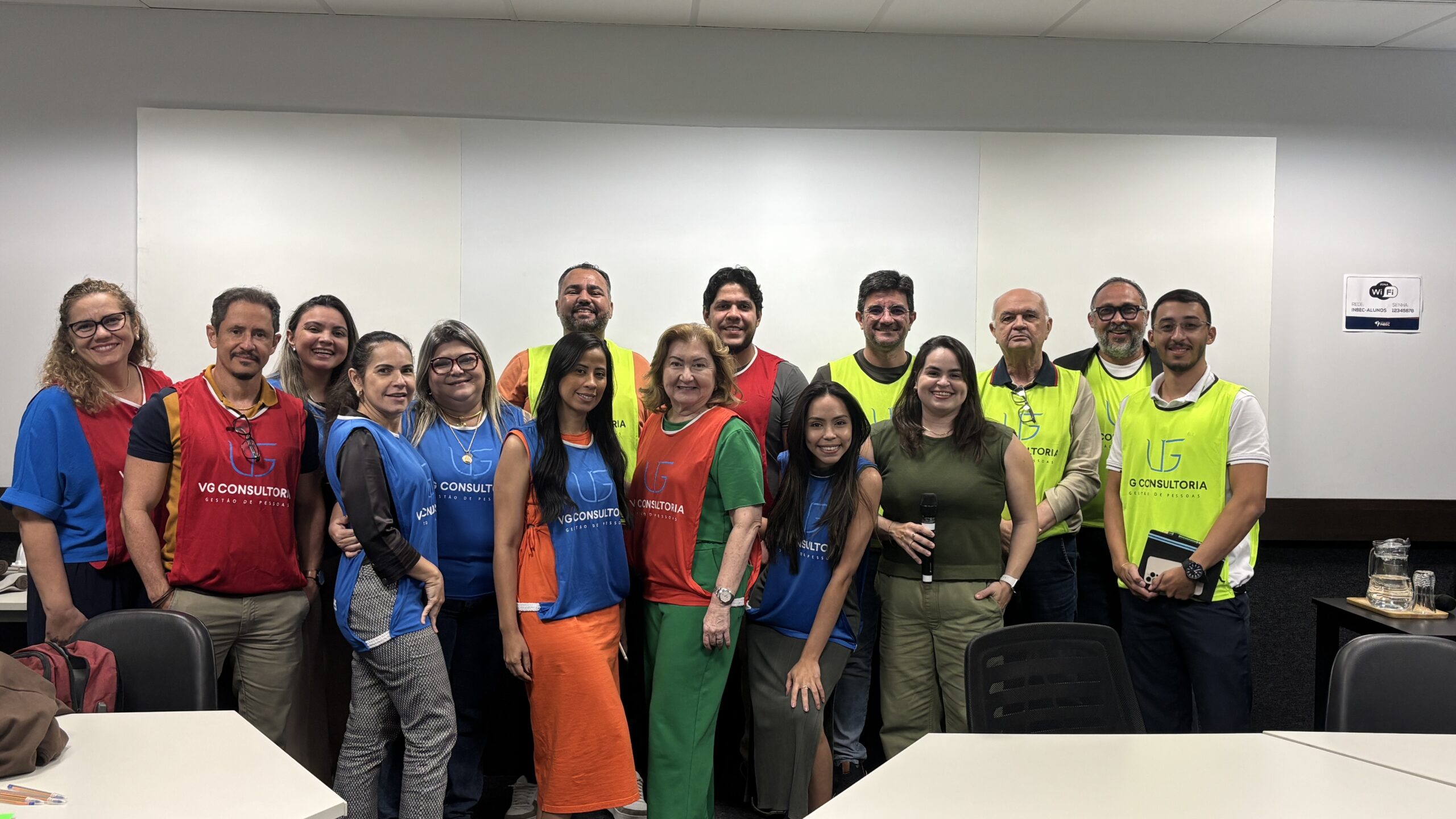 Workshop os cinco desafios das equipes com INBEC